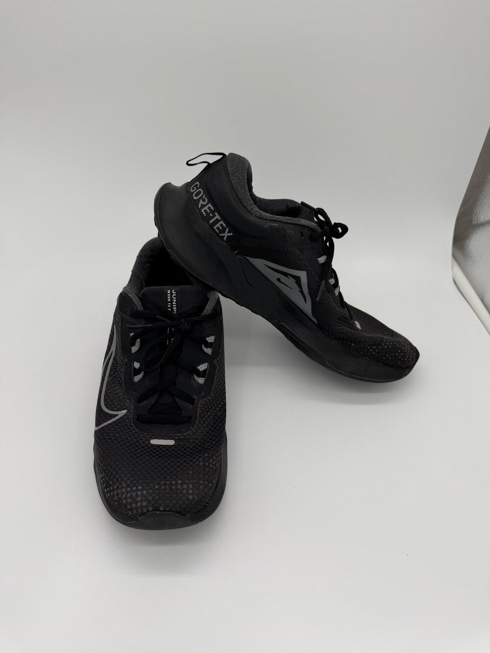 Nike Juniper Trail 2 GORE-TEX Shoes Mens Size 9 Black Running Hiking FB2067-001